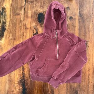 lululemon athletica scuba half zip